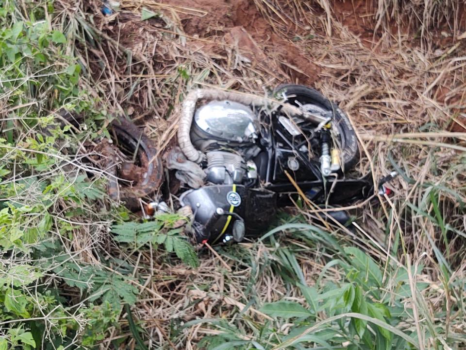 Foto 2 de 3 — Policial militar de Araraquara morre em grave acidente de motocicleta